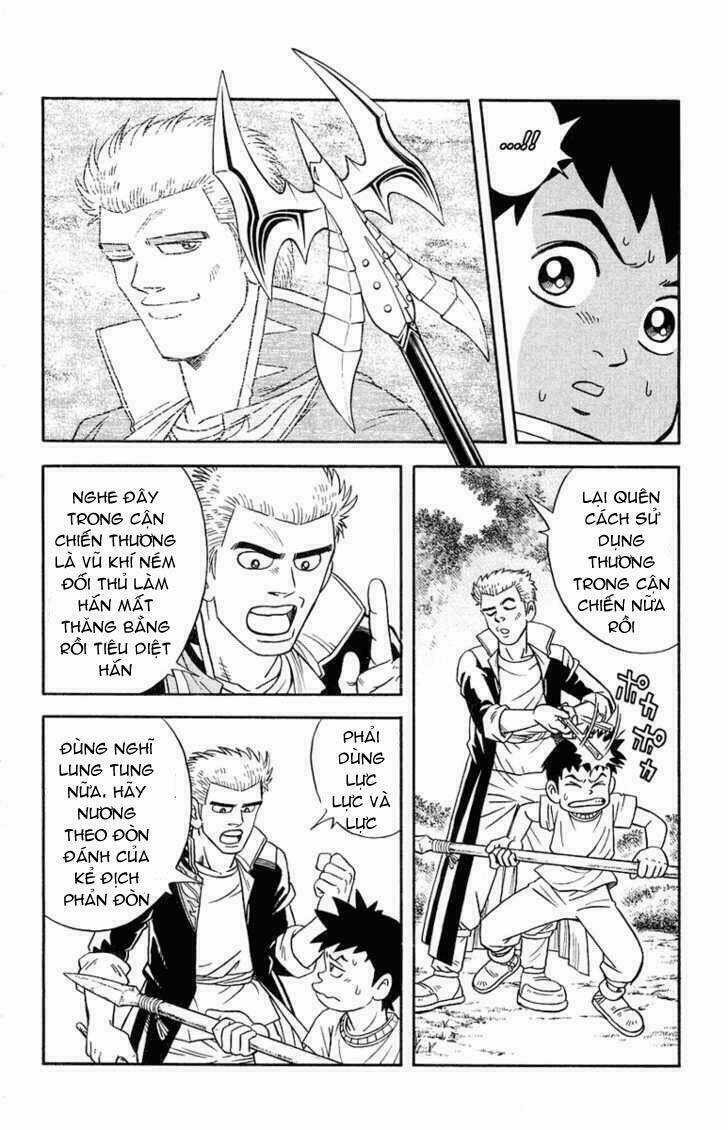 Hậu Dấu Ấn Rồng Thiêng Chapter 11 trang 5