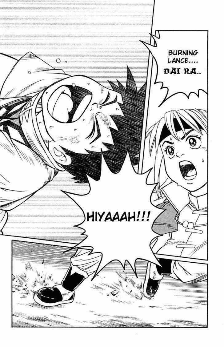 Hậu Dấu Ấn Rồng Thiêng Chapter 11 trang 8