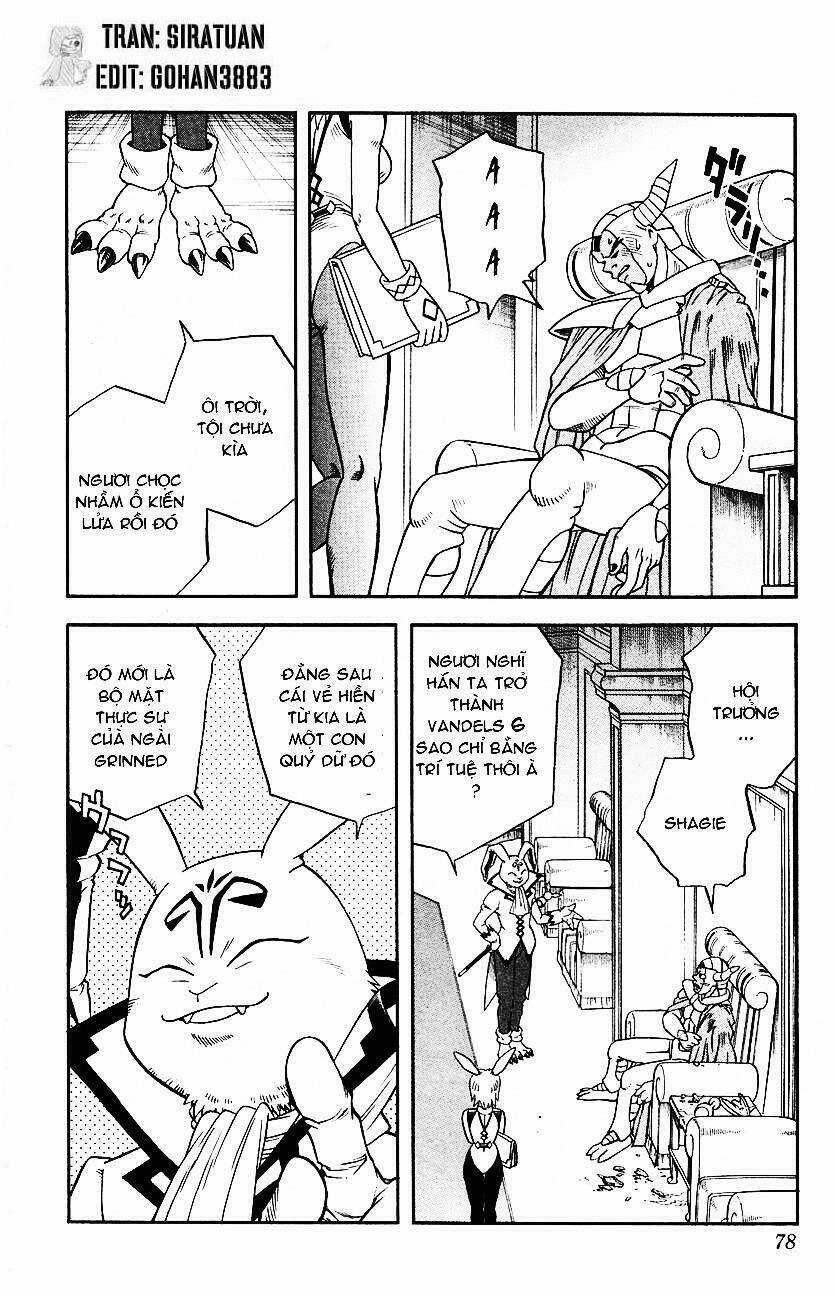 Hậu Dấu Ấn Rồng Thiêng Chapter 12 trang 11