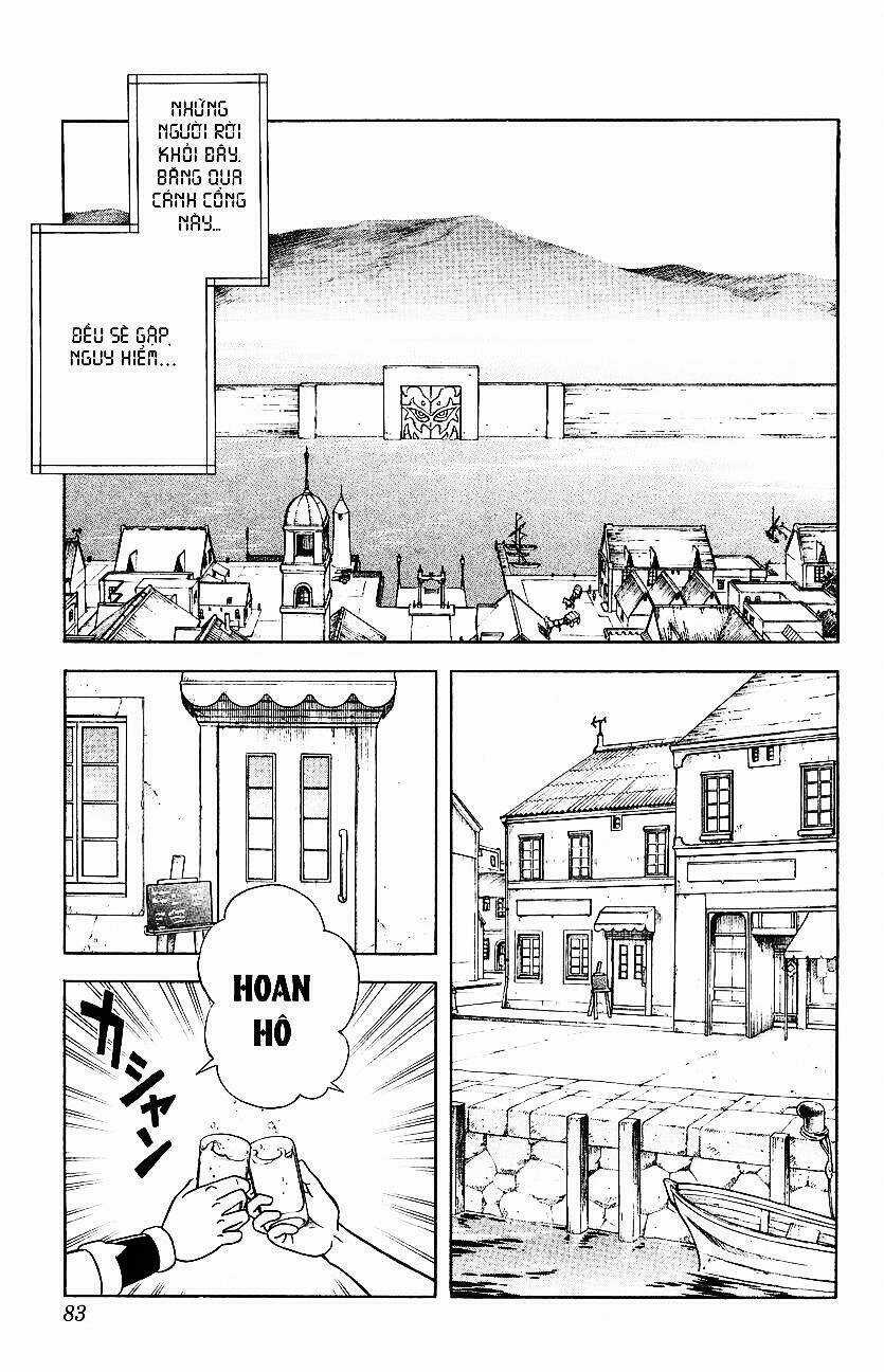Hậu Dấu Ấn Rồng Thiêng Chapter 12 trang 16
