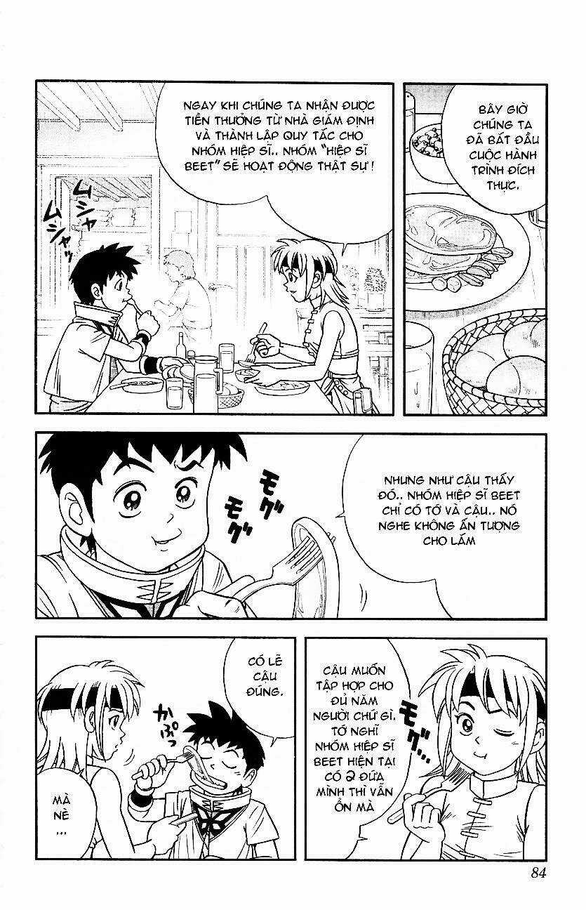 Hậu Dấu Ấn Rồng Thiêng Chapter 12 trang 17