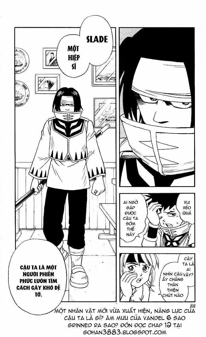 Hậu Dấu Ấn Rồng Thiêng Chapter 12 trang 21