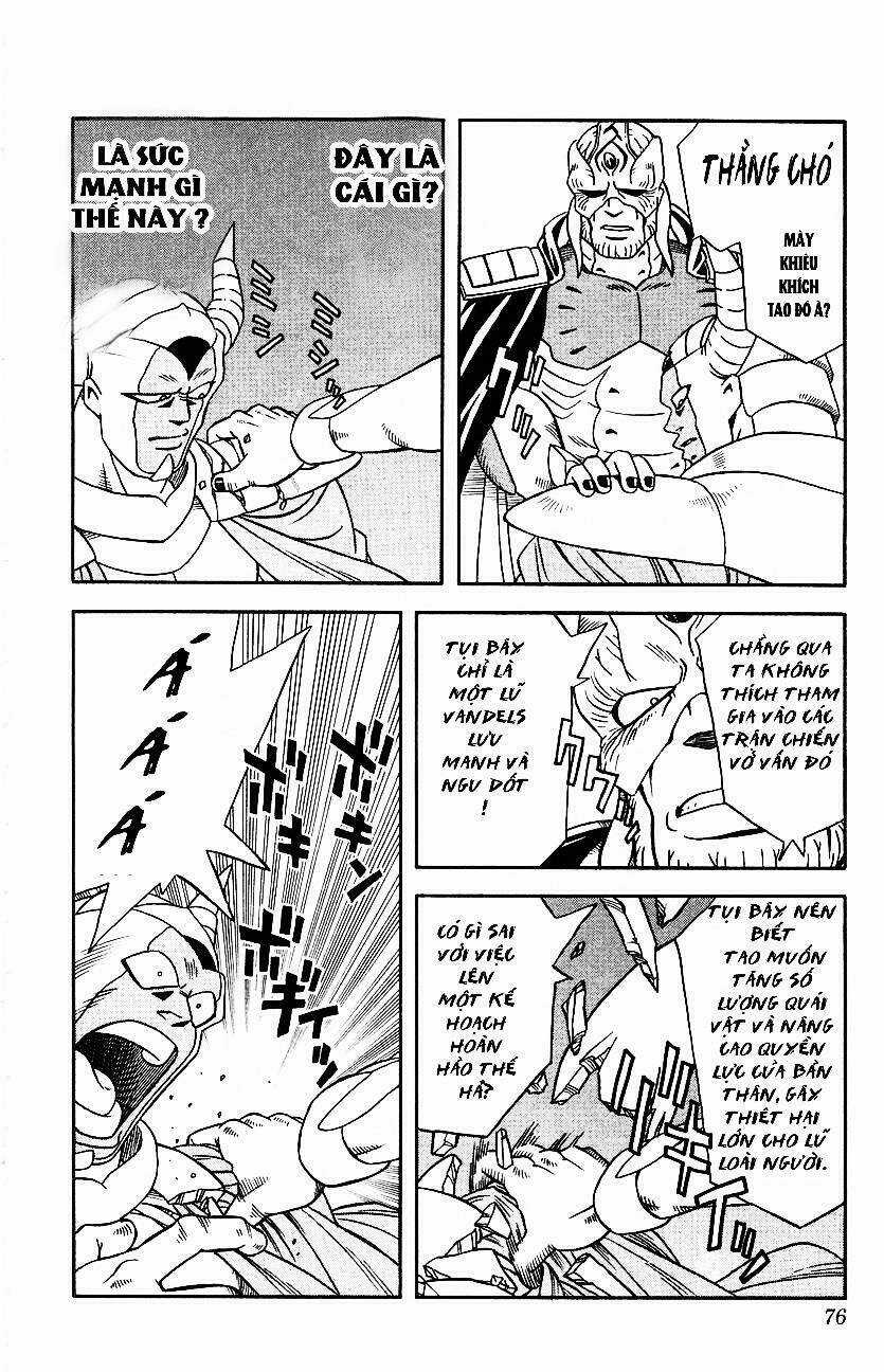 Hậu Dấu Ấn Rồng Thiêng Chapter 12 trang 9