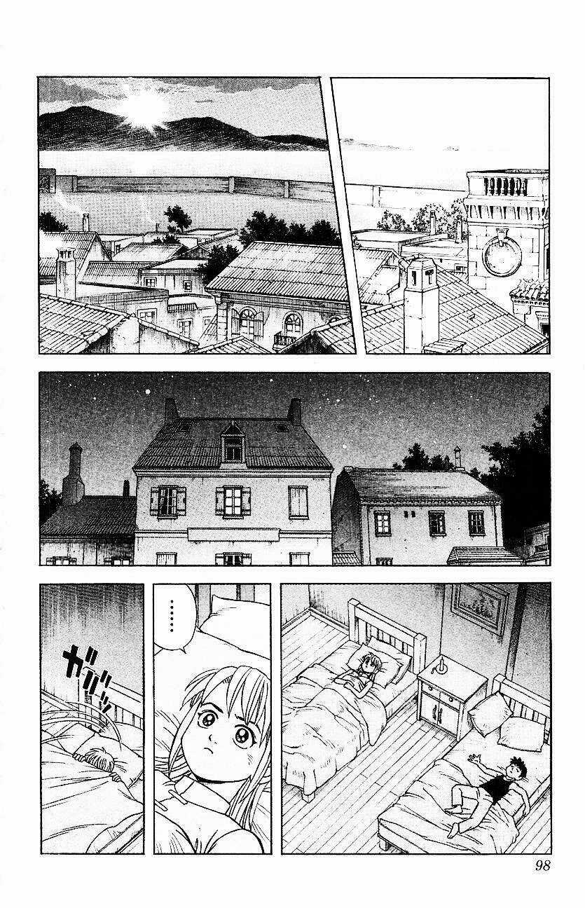 Hậu Dấu Ấn Rồng Thiêng Chapter 13 trang 10