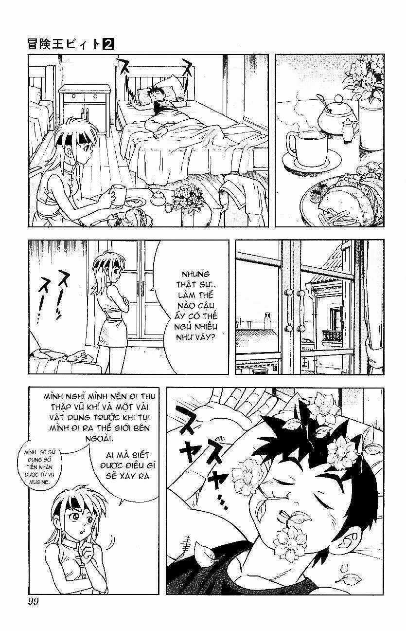 Hậu Dấu Ấn Rồng Thiêng Chapter 13 trang 11