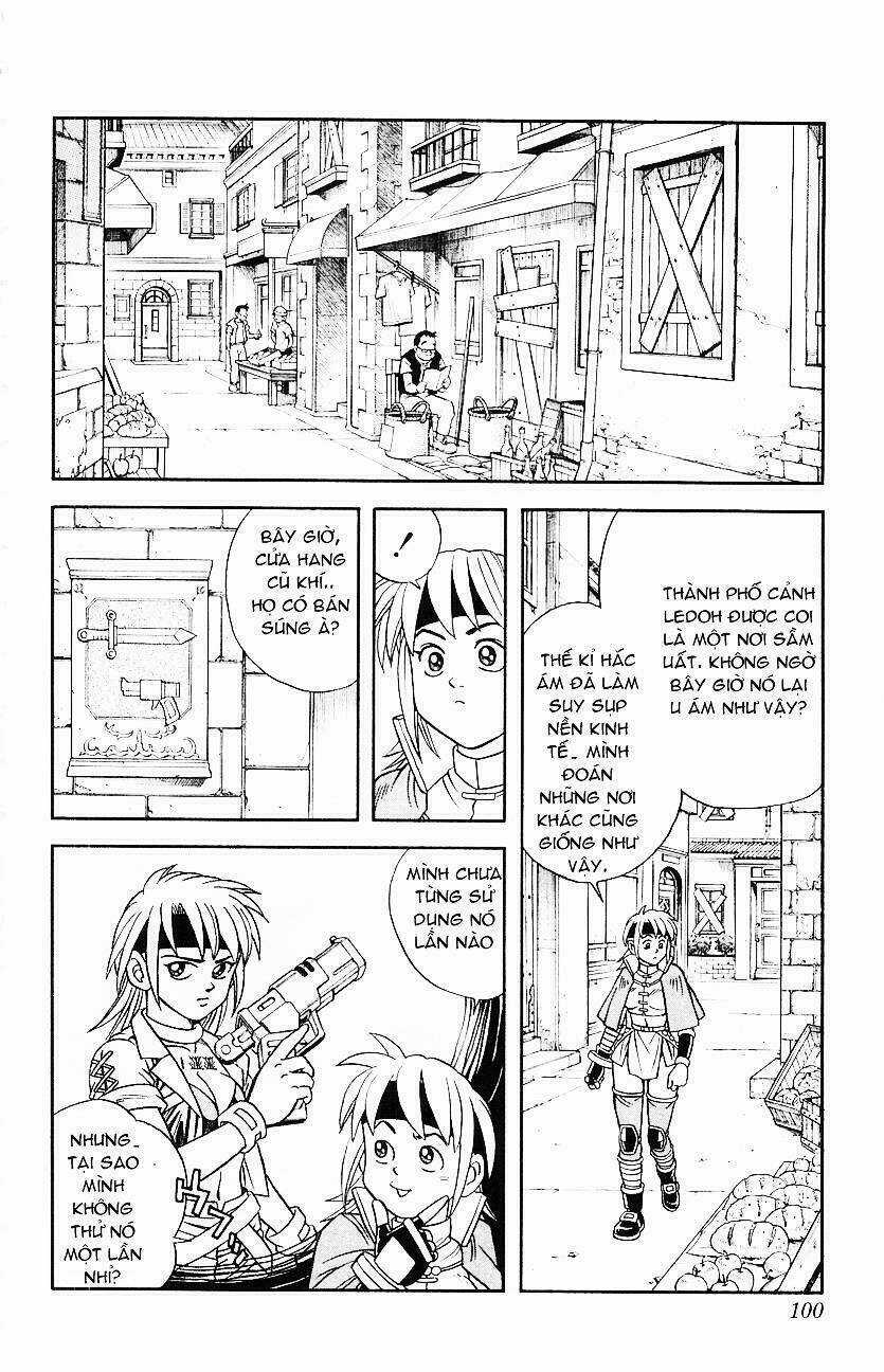Hậu Dấu Ấn Rồng Thiêng Chapter 13 trang 12