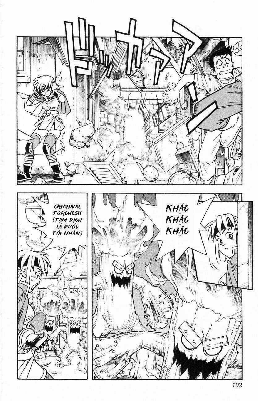 Hậu Dấu Ấn Rồng Thiêng Chapter 13 trang 14