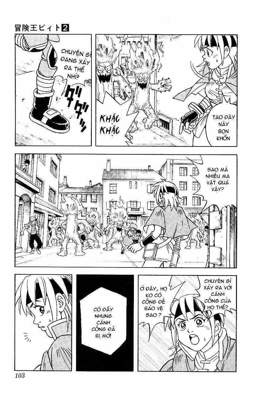 Hậu Dấu Ấn Rồng Thiêng Chapter 13 trang 15