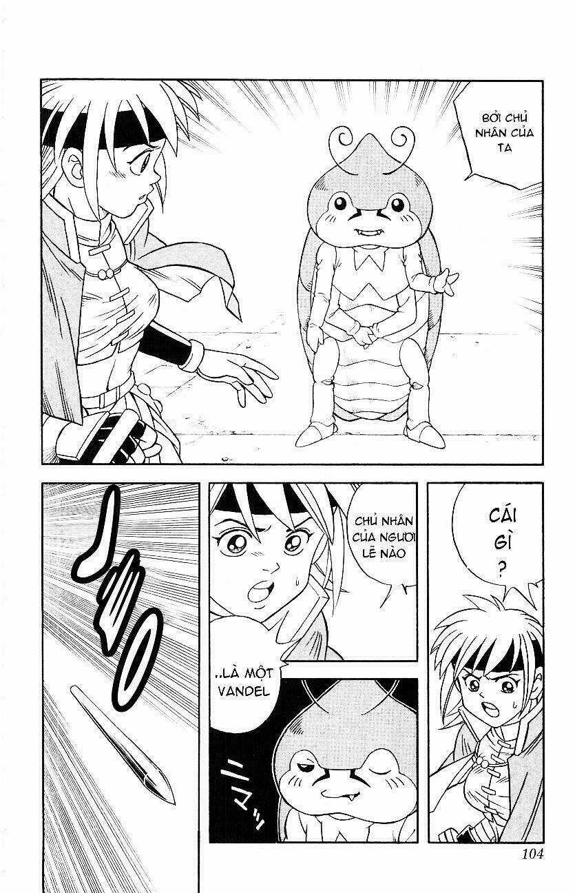 Hậu Dấu Ấn Rồng Thiêng Chapter 13 trang 16