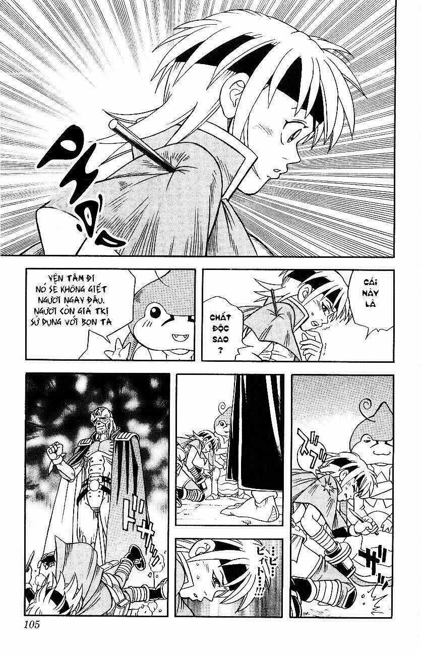 Hậu Dấu Ấn Rồng Thiêng Chapter 13 trang 17