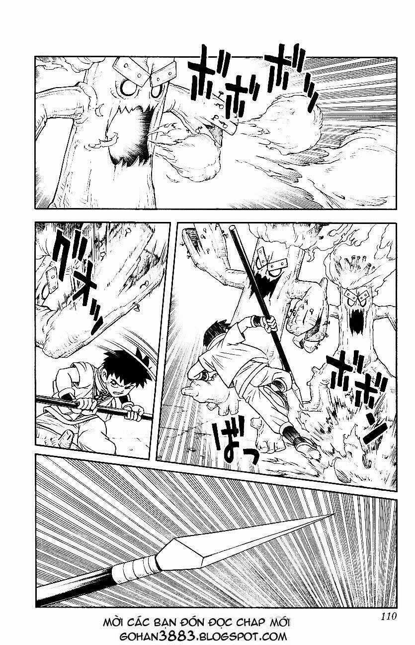 Hậu Dấu Ấn Rồng Thiêng Chapter 13 trang 22