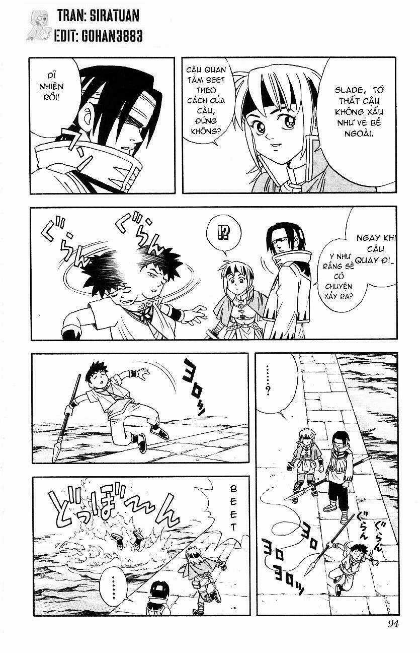 Hậu Dấu Ấn Rồng Thiêng Chapter 13 trang 6