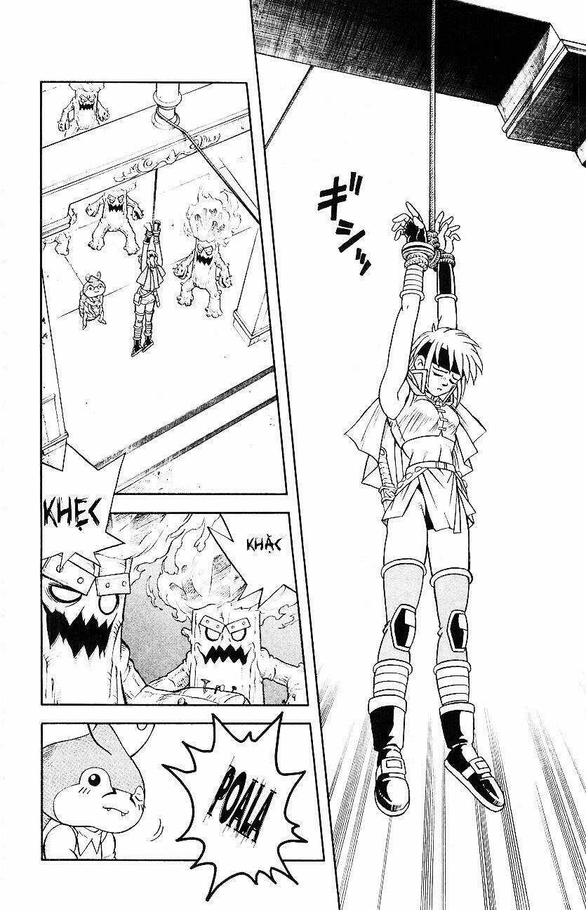 Hậu Dấu Ấn Rồng Thiêng Chapter 14 trang 10