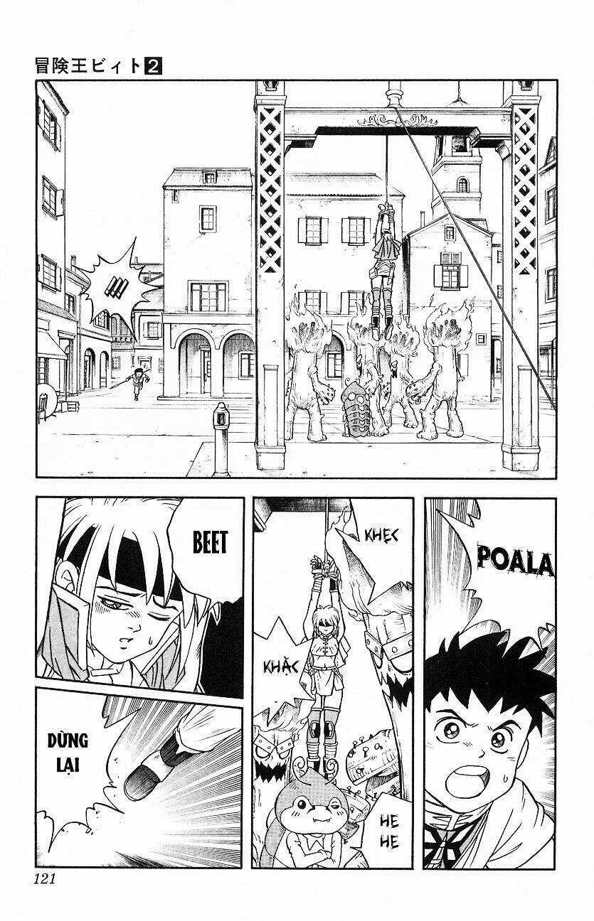 Hậu Dấu Ấn Rồng Thiêng Chapter 14 trang 11