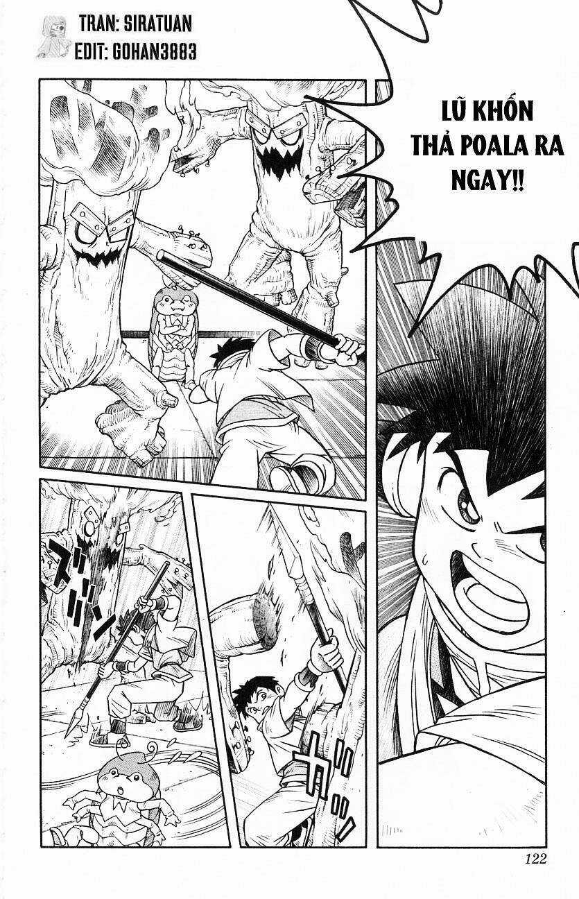 Hậu Dấu Ấn Rồng Thiêng Chapter 14 trang 12