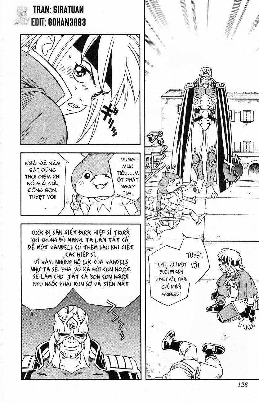 Hậu Dấu Ấn Rồng Thiêng Chapter 14 trang 16