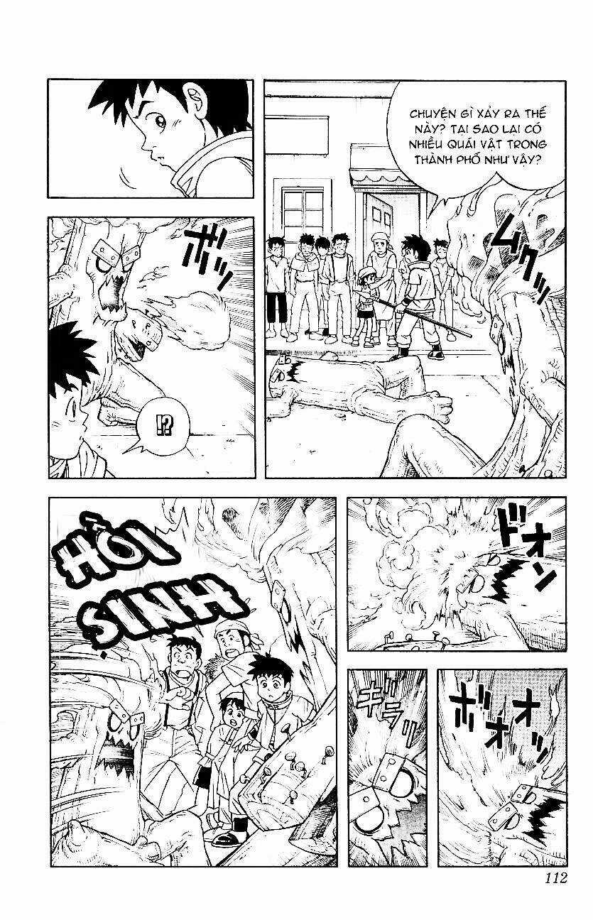 Hậu Dấu Ấn Rồng Thiêng Chapter 14 trang 2