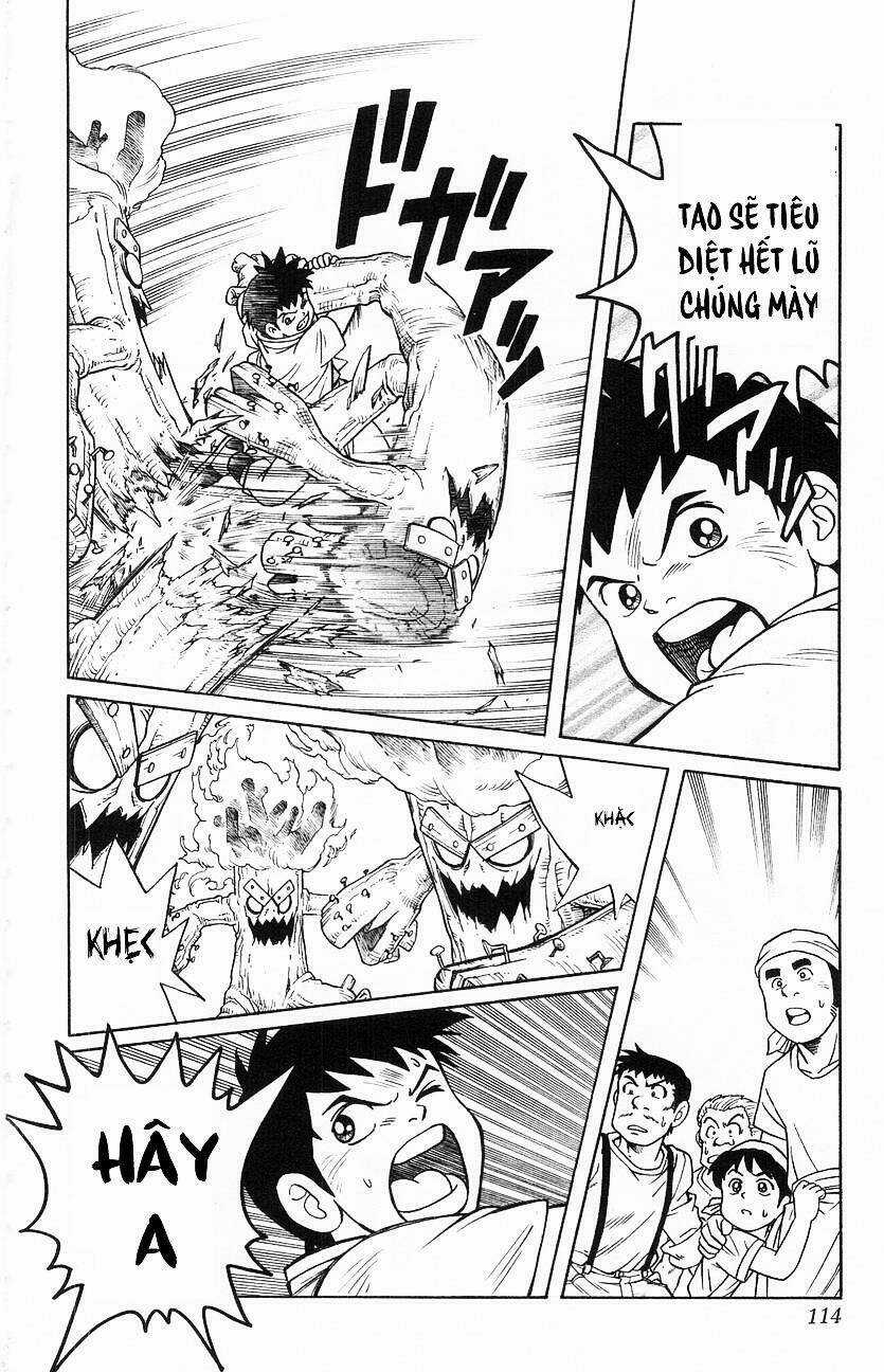 Hậu Dấu Ấn Rồng Thiêng Chapter 14 trang 4