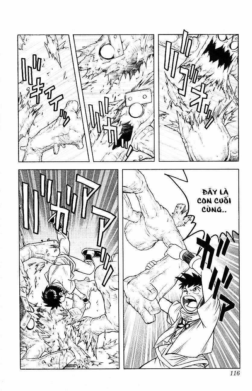 Hậu Dấu Ấn Rồng Thiêng Chapter 14 trang 6