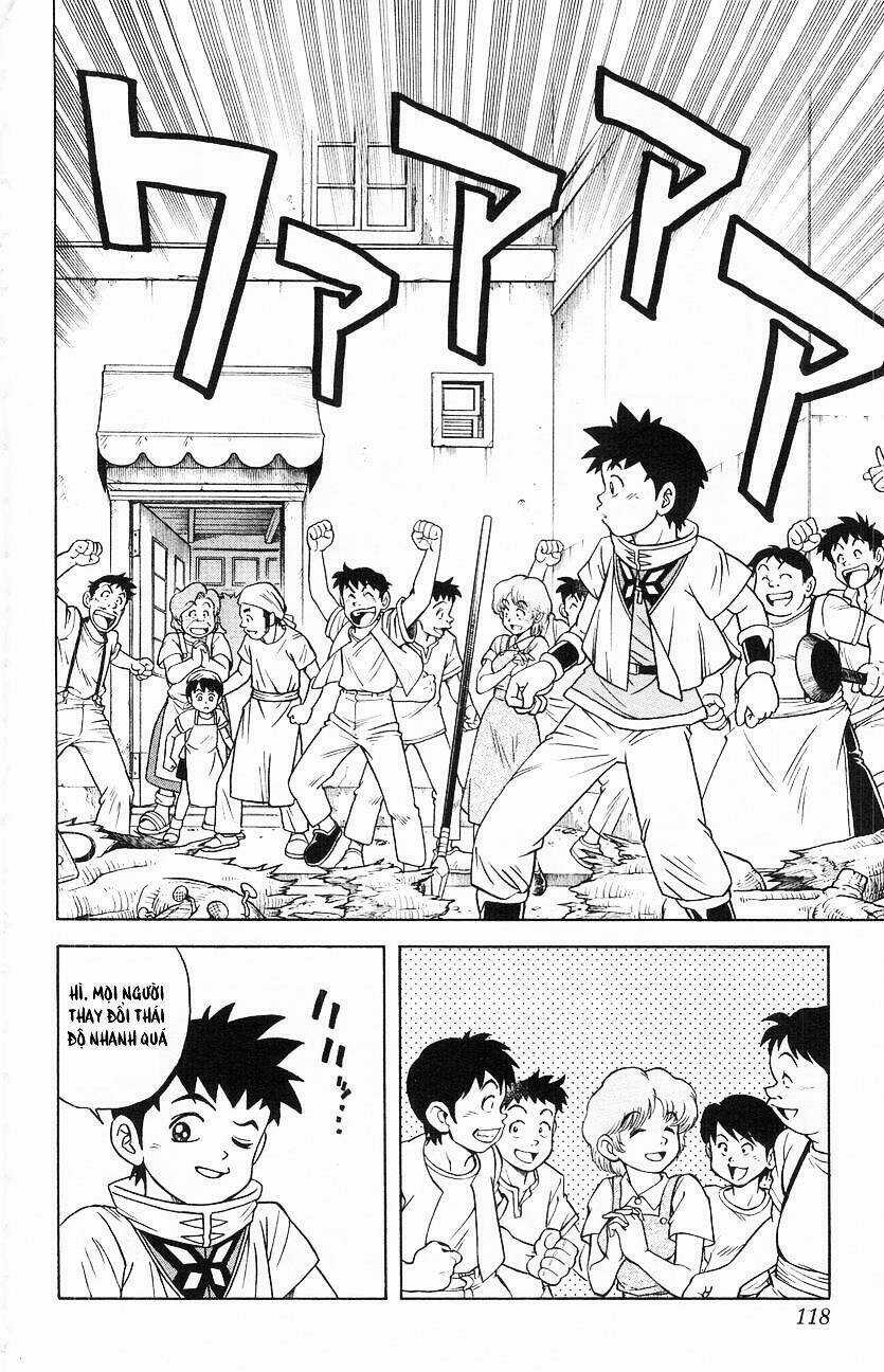 Hậu Dấu Ấn Rồng Thiêng Chapter 14 trang 8