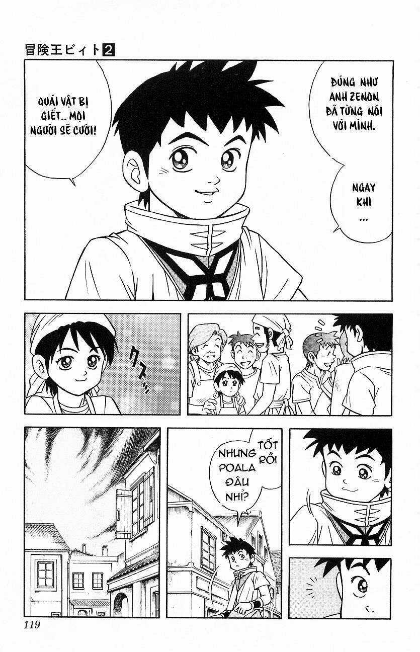 Hậu Dấu Ấn Rồng Thiêng Chapter 14 trang 9