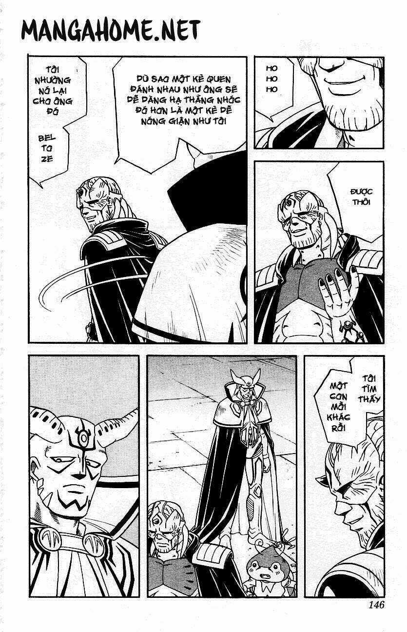 Hậu Dấu Ấn Rồng Thiêng Chapter 15 trang 15