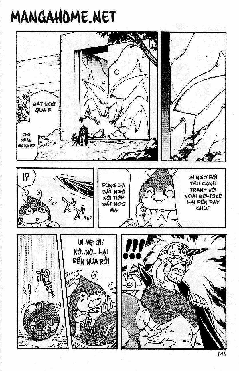 Hậu Dấu Ấn Rồng Thiêng Chapter 15 trang 17