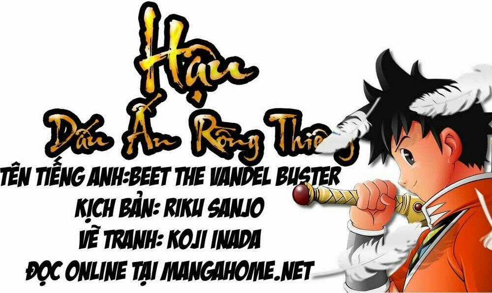 Hậu Dấu Ấn Rồng Thiêng Chapter 15 trang 20