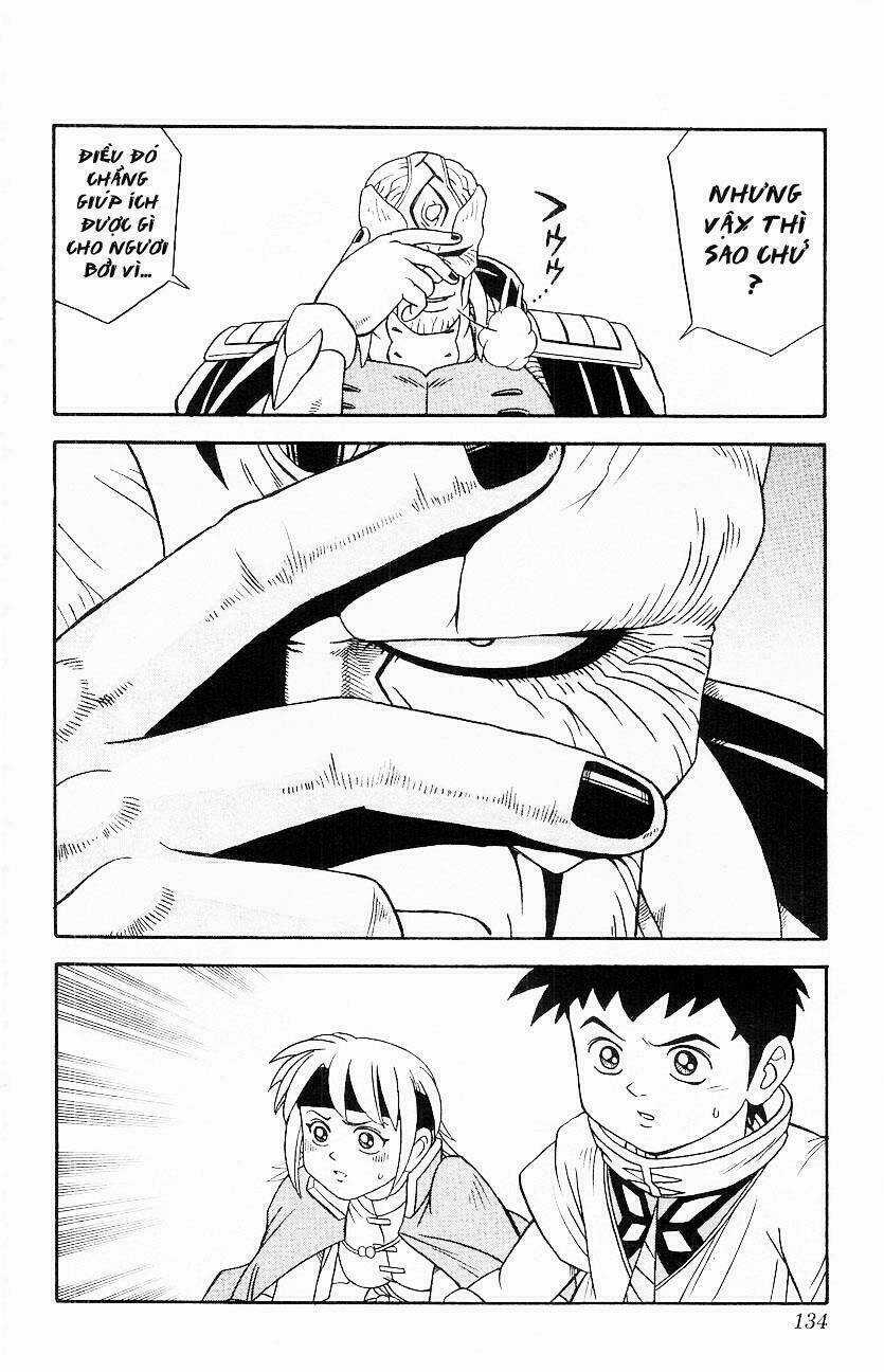 Hậu Dấu Ấn Rồng Thiêng Chapter 15 trang 3