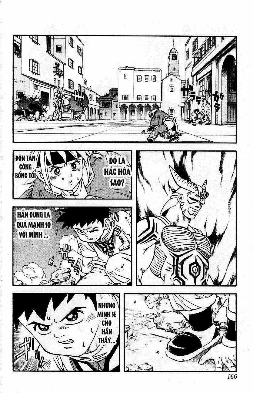 Hậu Dấu Ấn Rồng Thiêng Chapter 16 trang 15