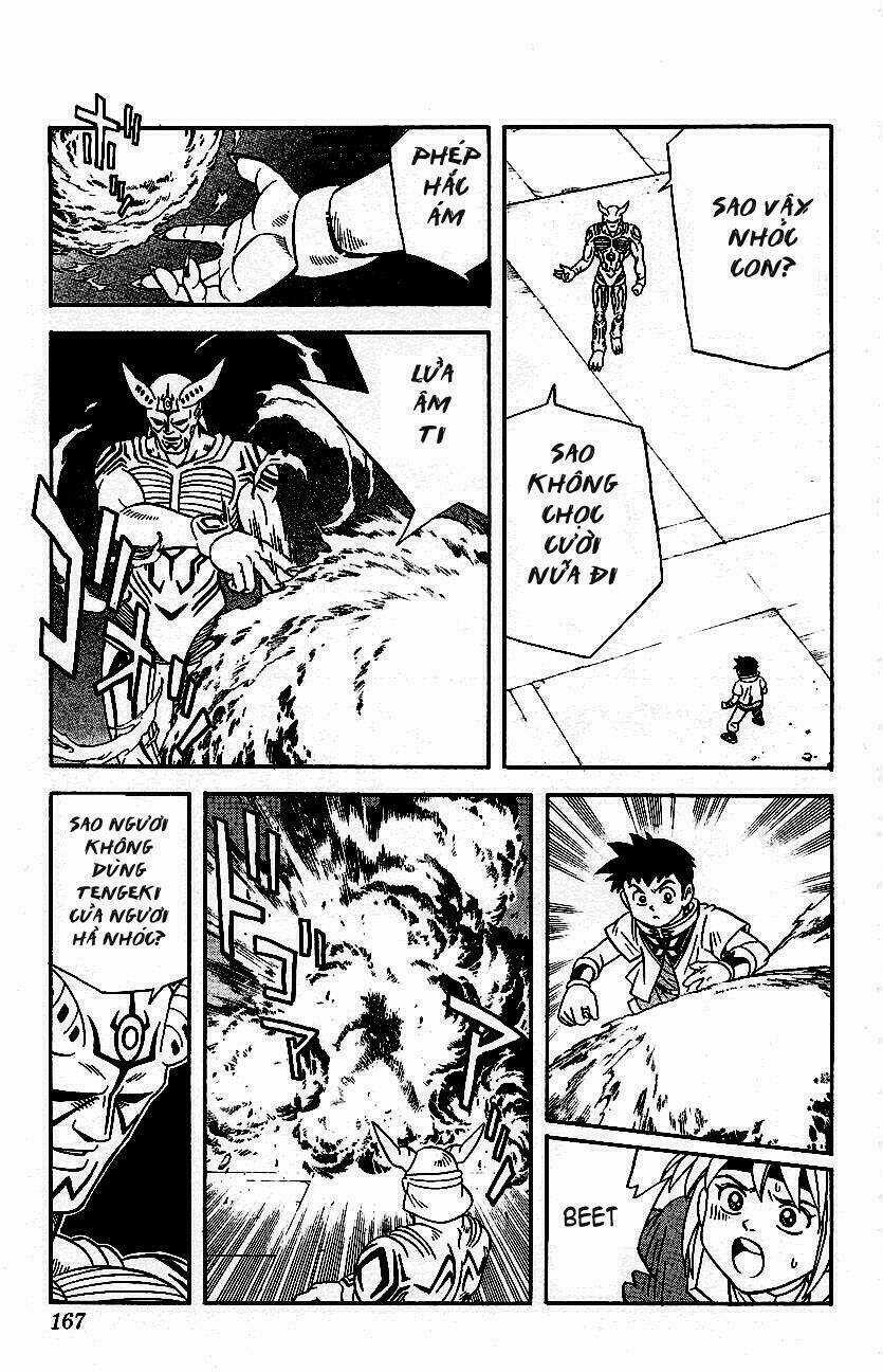 Hậu Dấu Ấn Rồng Thiêng Chapter 16 trang 16