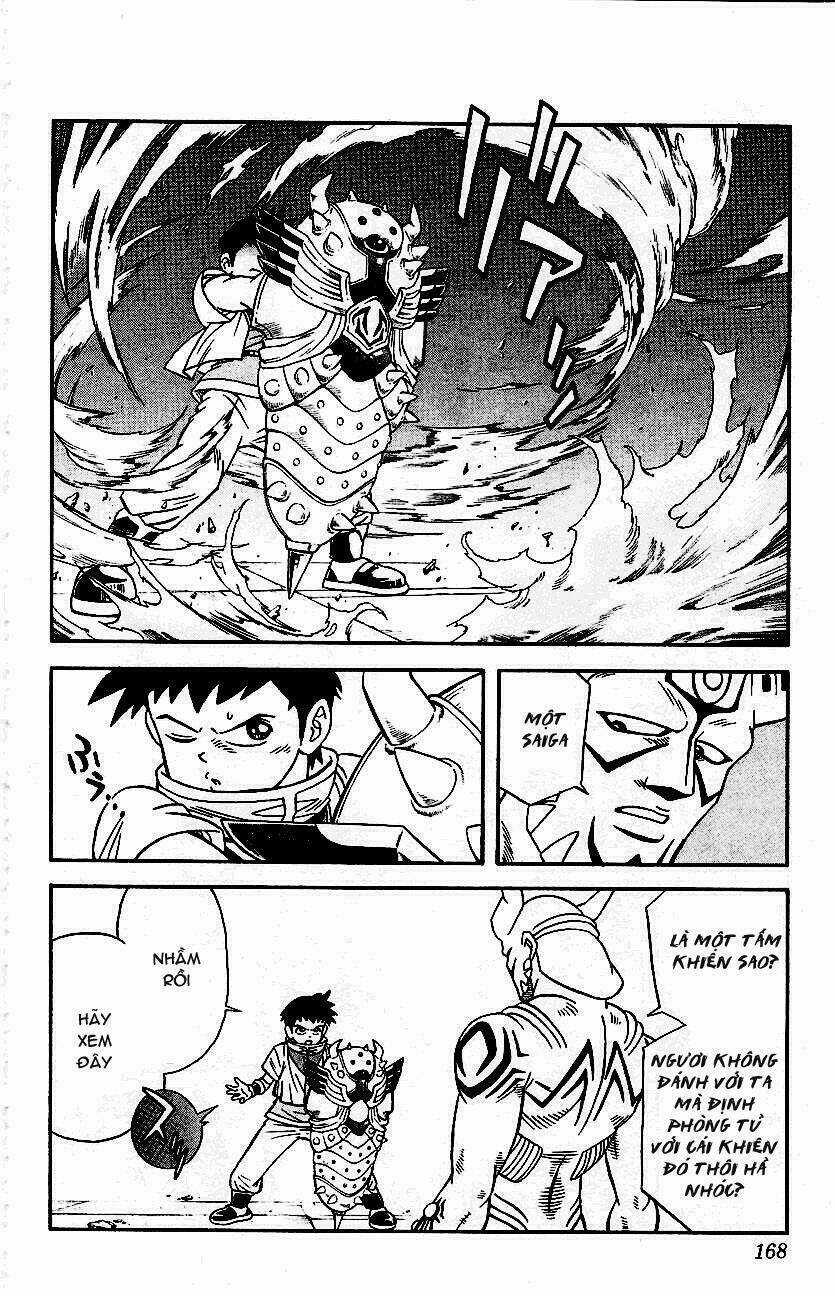 Hậu Dấu Ấn Rồng Thiêng Chapter 16 trang 17