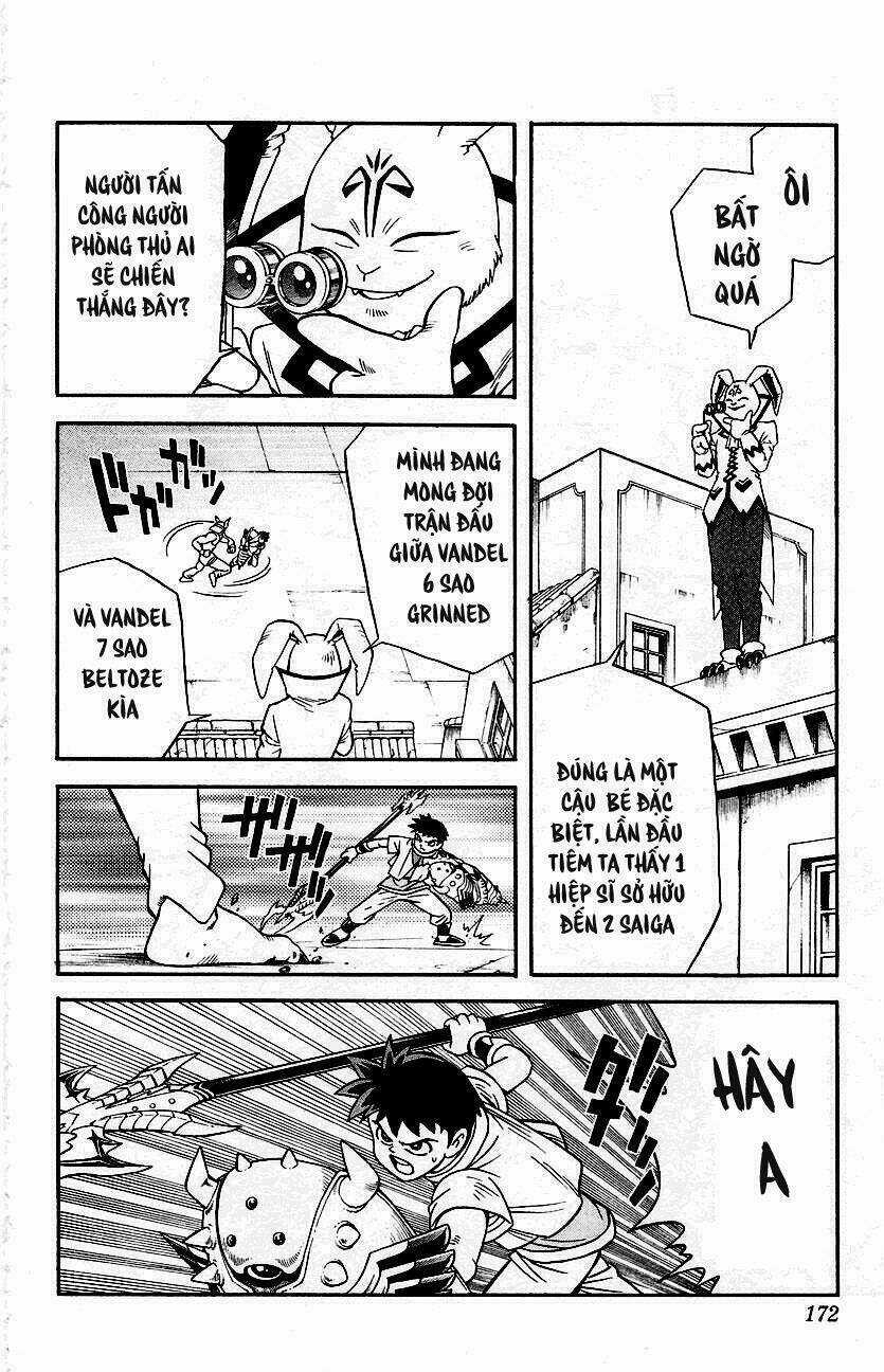 Hậu Dấu Ấn Rồng Thiêng Chapter 16 trang 21