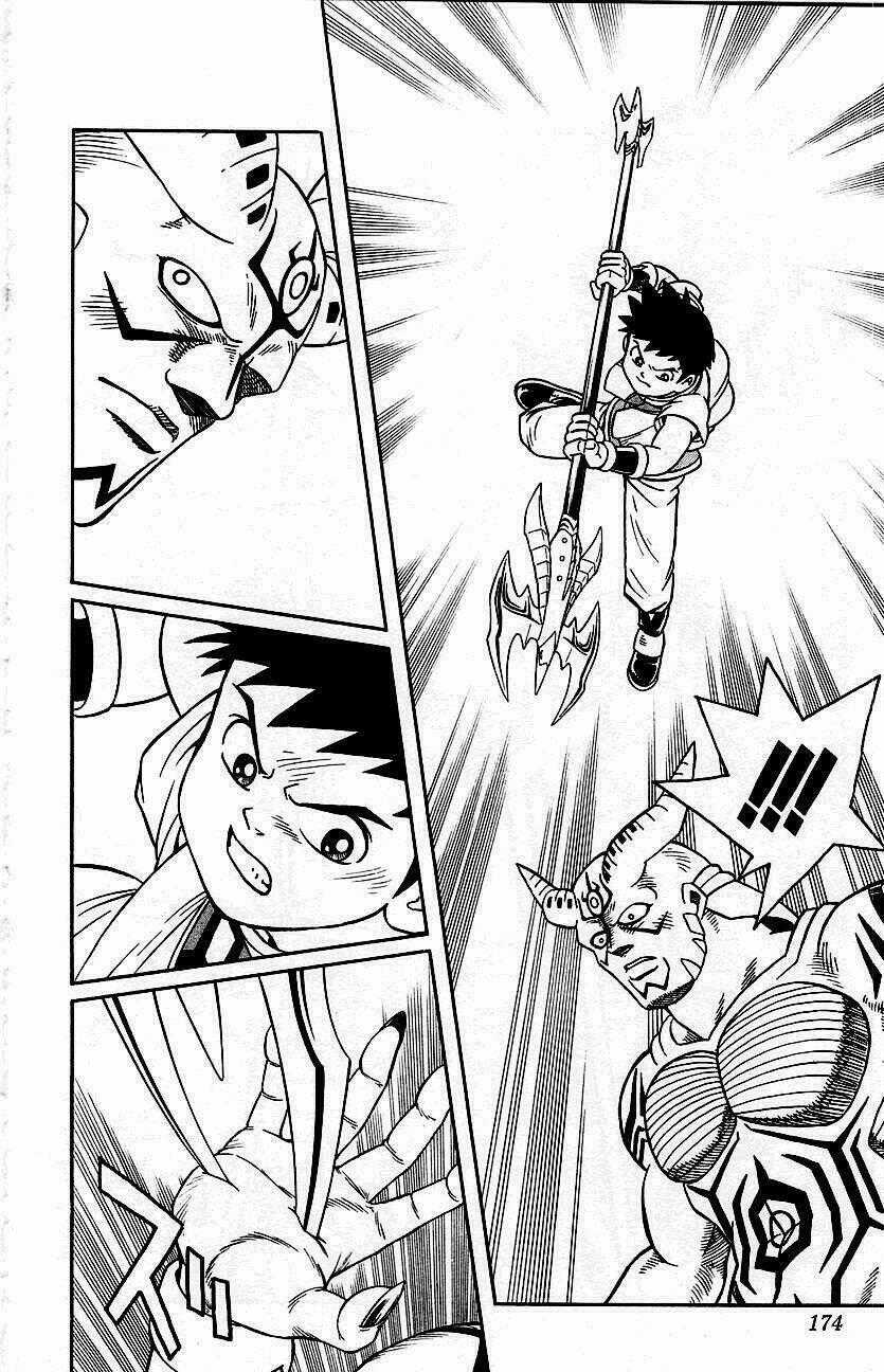 Hậu Dấu Ấn Rồng Thiêng Chapter 16 trang 23