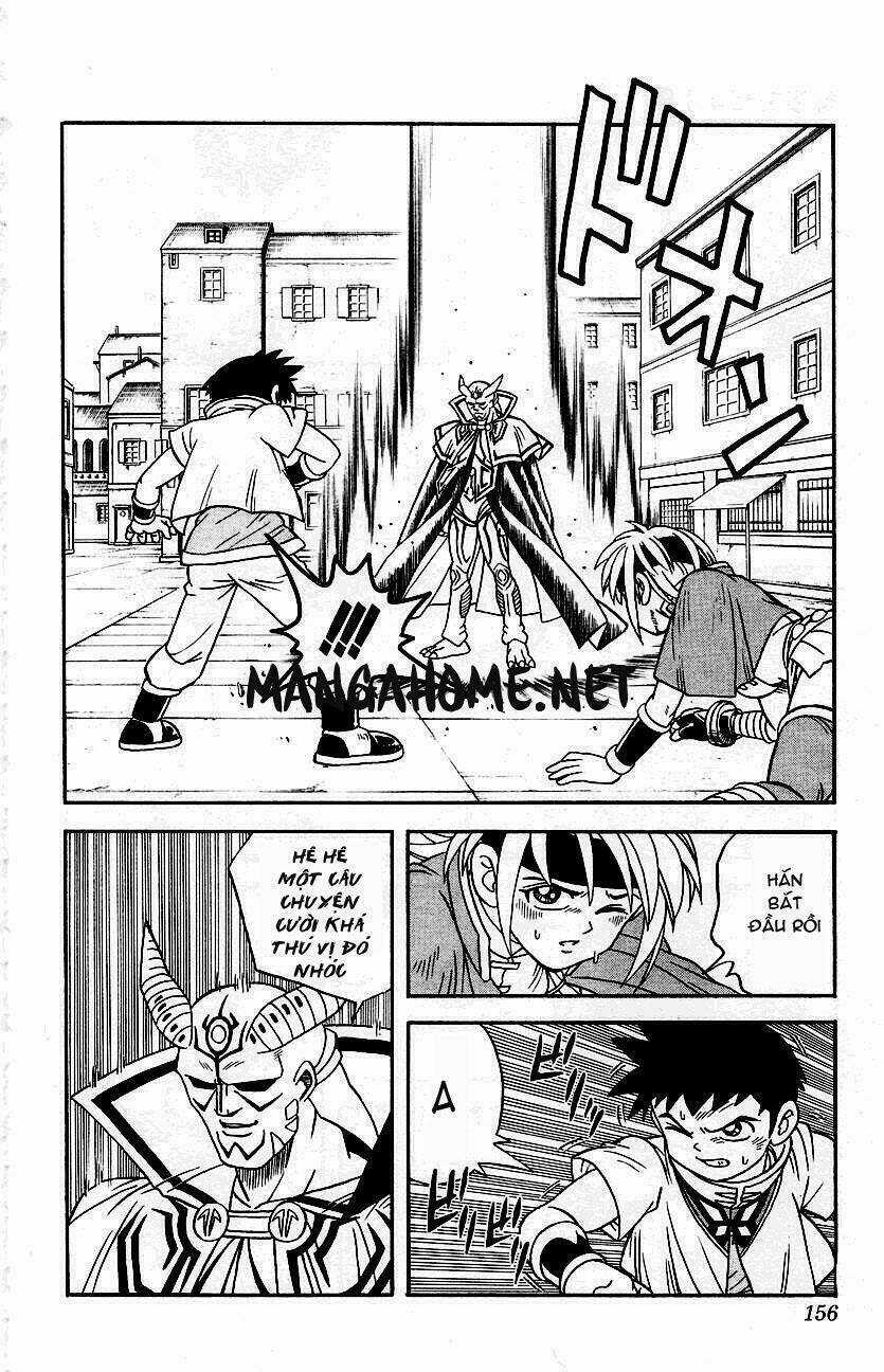 Hậu Dấu Ấn Rồng Thiêng Chapter 16 trang 5