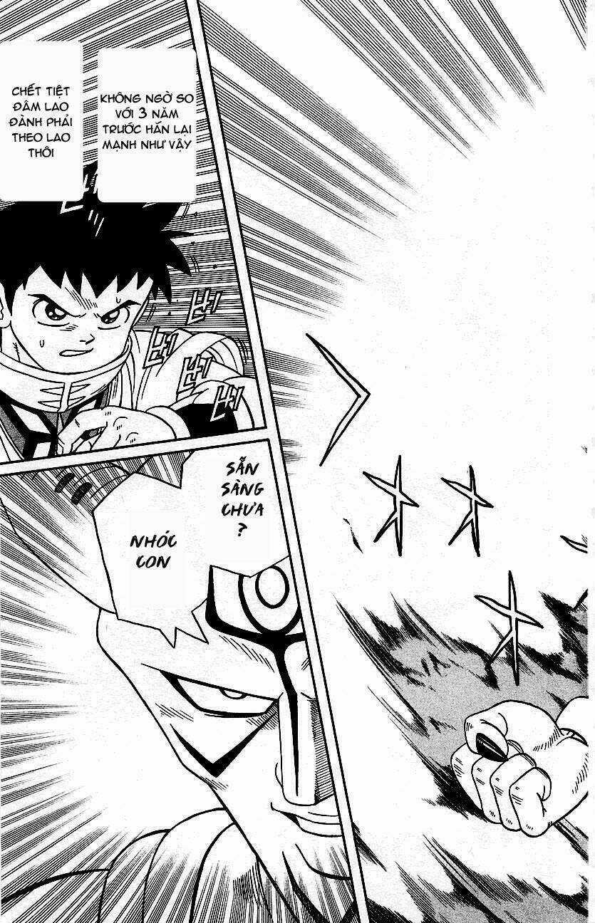 Hậu Dấu Ấn Rồng Thiêng Chapter 16 trang 8