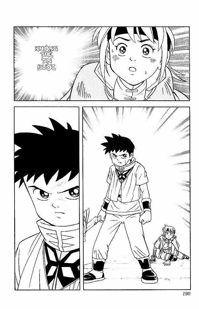 Hậu Dấu Ấn Rồng Thiêng Chapter 17 trang 15