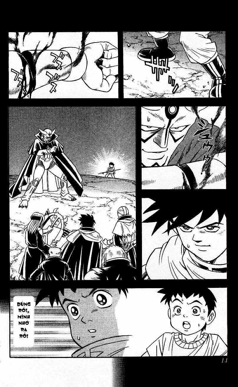 Hậu Dấu Ấn Rồng Thiêng Chapter 18 trang 11