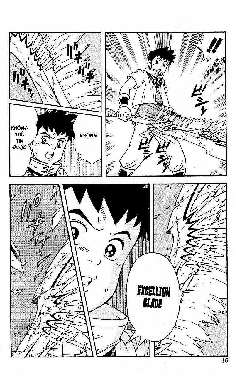 Hậu Dấu Ấn Rồng Thiêng Chapter 18 trang 13