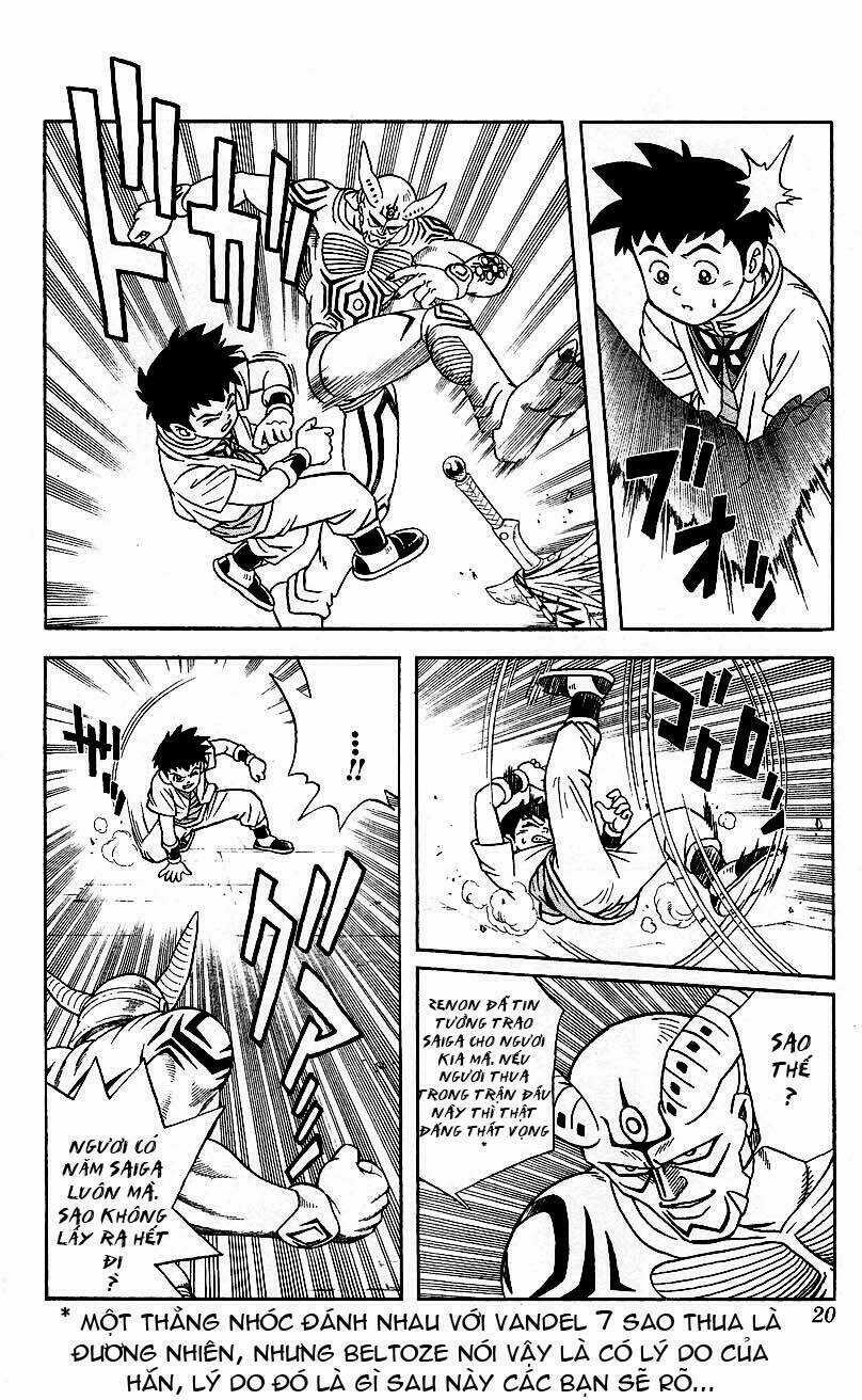 Hậu Dấu Ấn Rồng Thiêng Chapter 18 trang 17