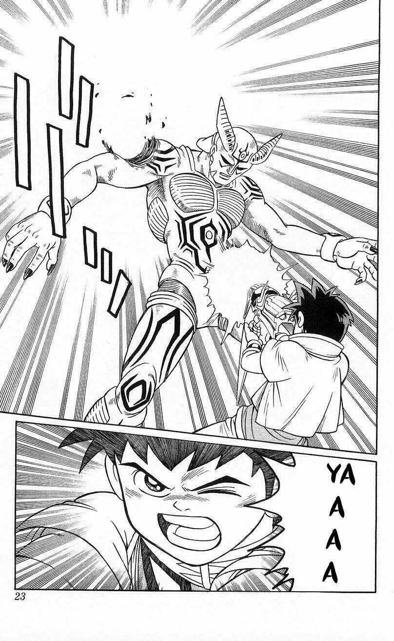 Hậu Dấu Ấn Rồng Thiêng Chapter 18 trang 20