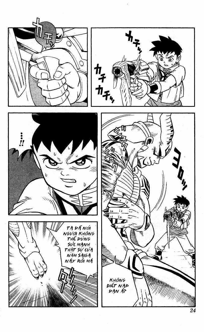 Hậu Dấu Ấn Rồng Thiêng Chapter 18 trang 21