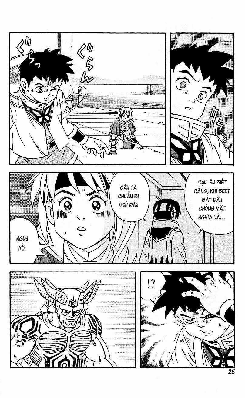 Hậu Dấu Ấn Rồng Thiêng Chapter 18 trang 23