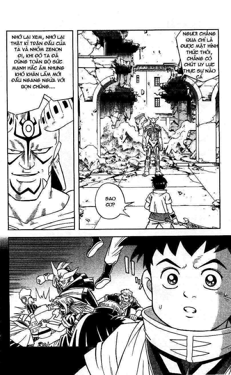 Hậu Dấu Ấn Rồng Thiêng Chapter 18 trang 7