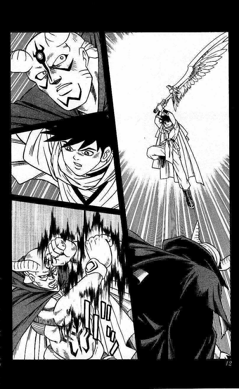 Hậu Dấu Ấn Rồng Thiêng Chapter 18 trang 9