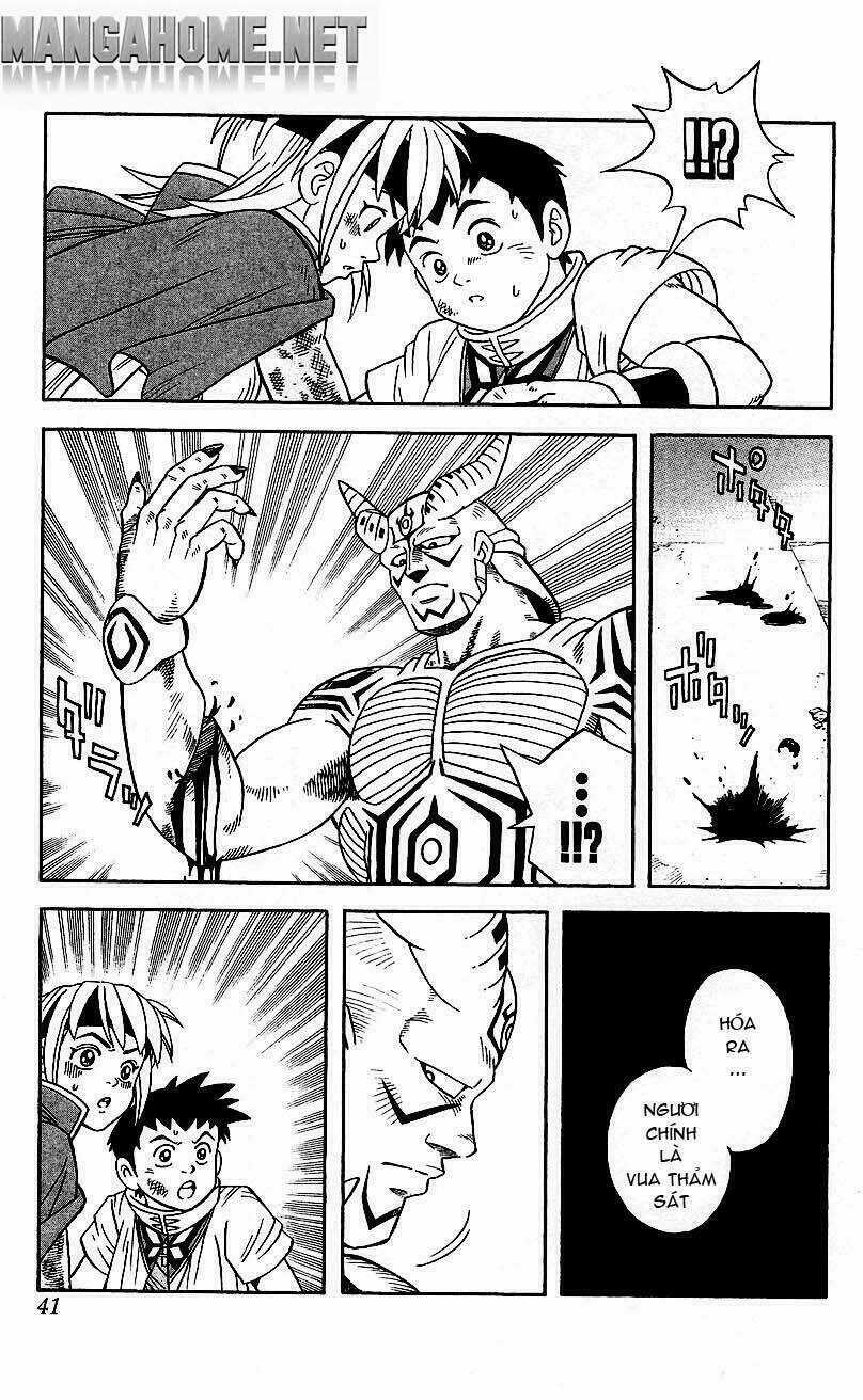 Hậu Dấu Ấn Rồng Thiêng Chapter 19 trang 14