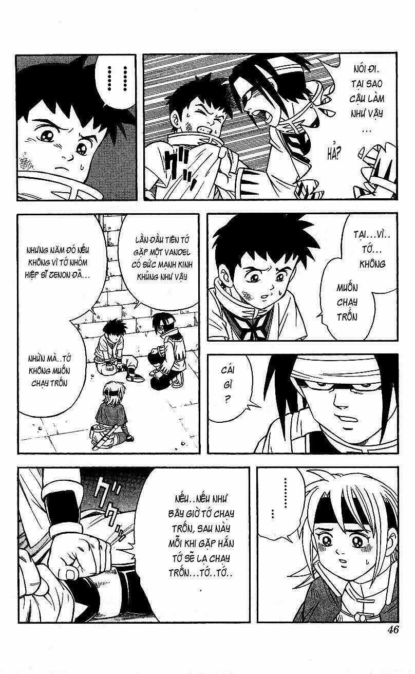 Hậu Dấu Ấn Rồng Thiêng Chapter 19 trang 19