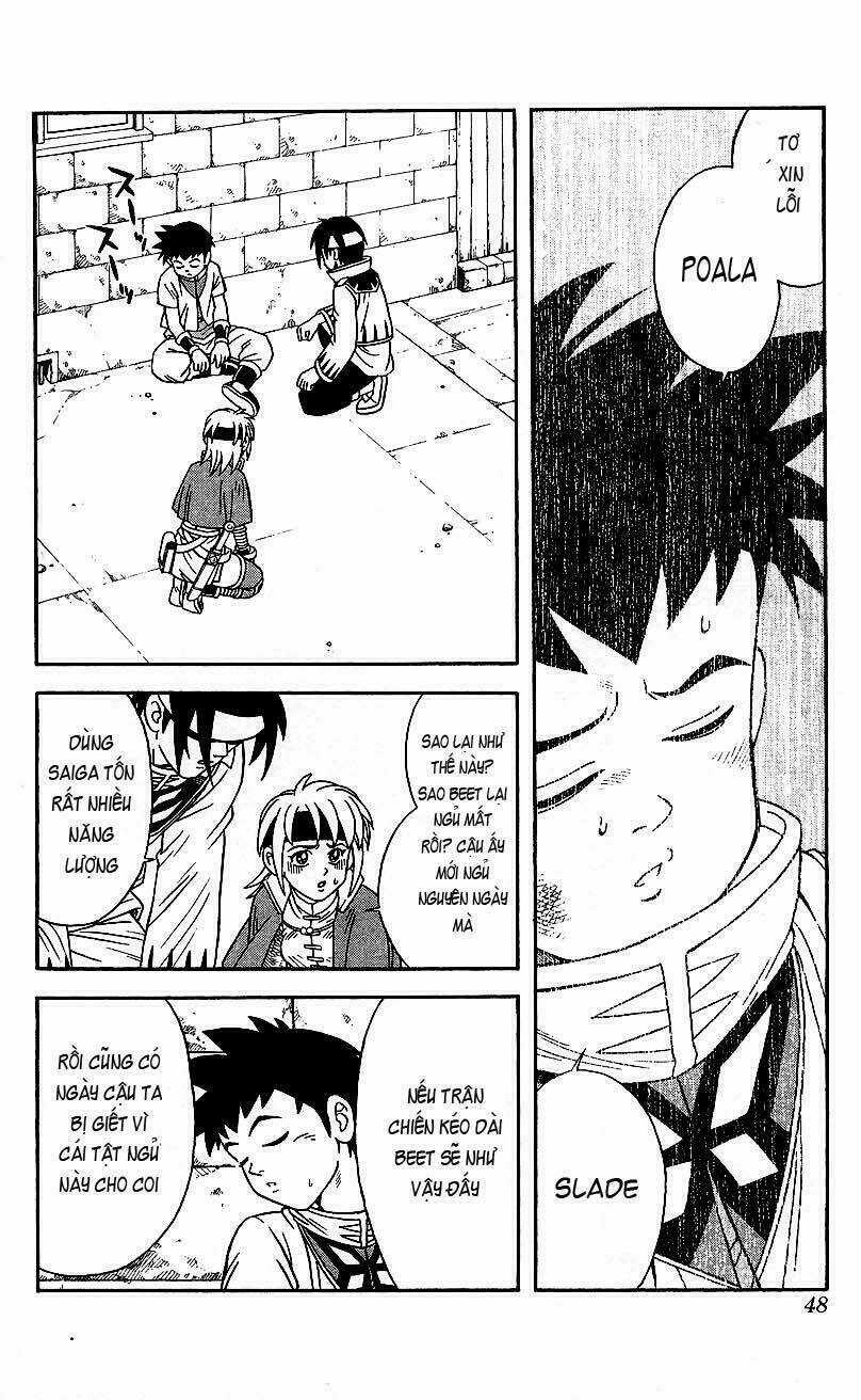 Hậu Dấu Ấn Rồng Thiêng Chapter 19 trang 21