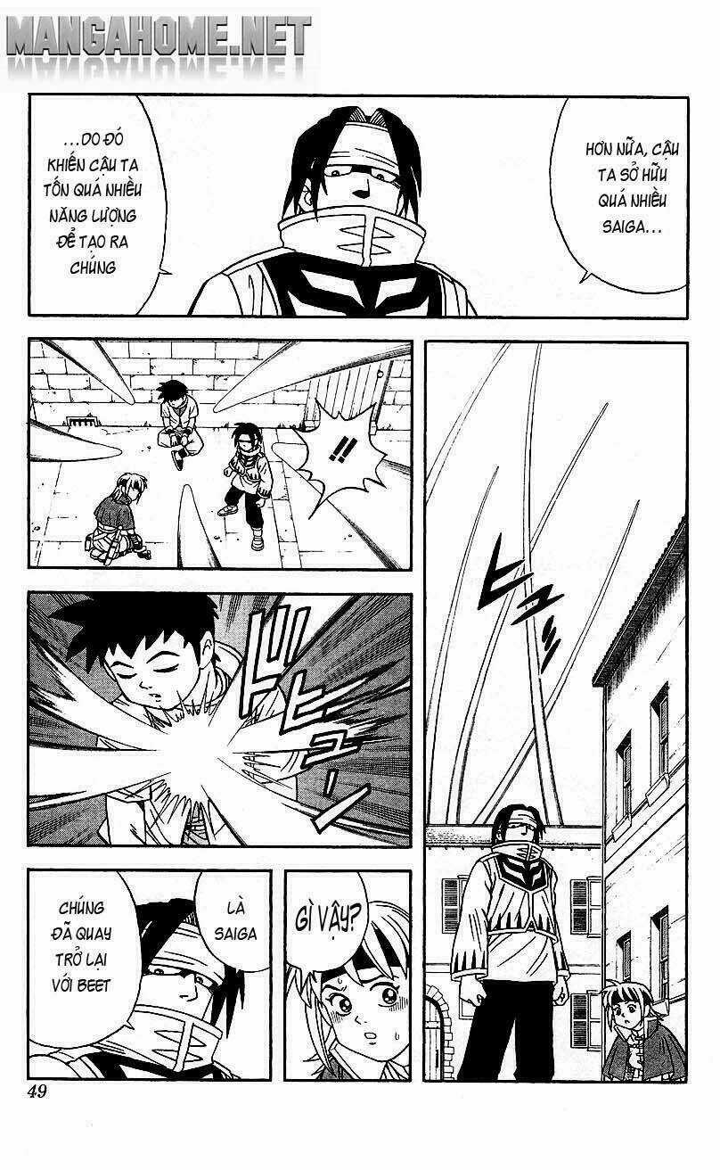 Hậu Dấu Ấn Rồng Thiêng Chapter 19 trang 22