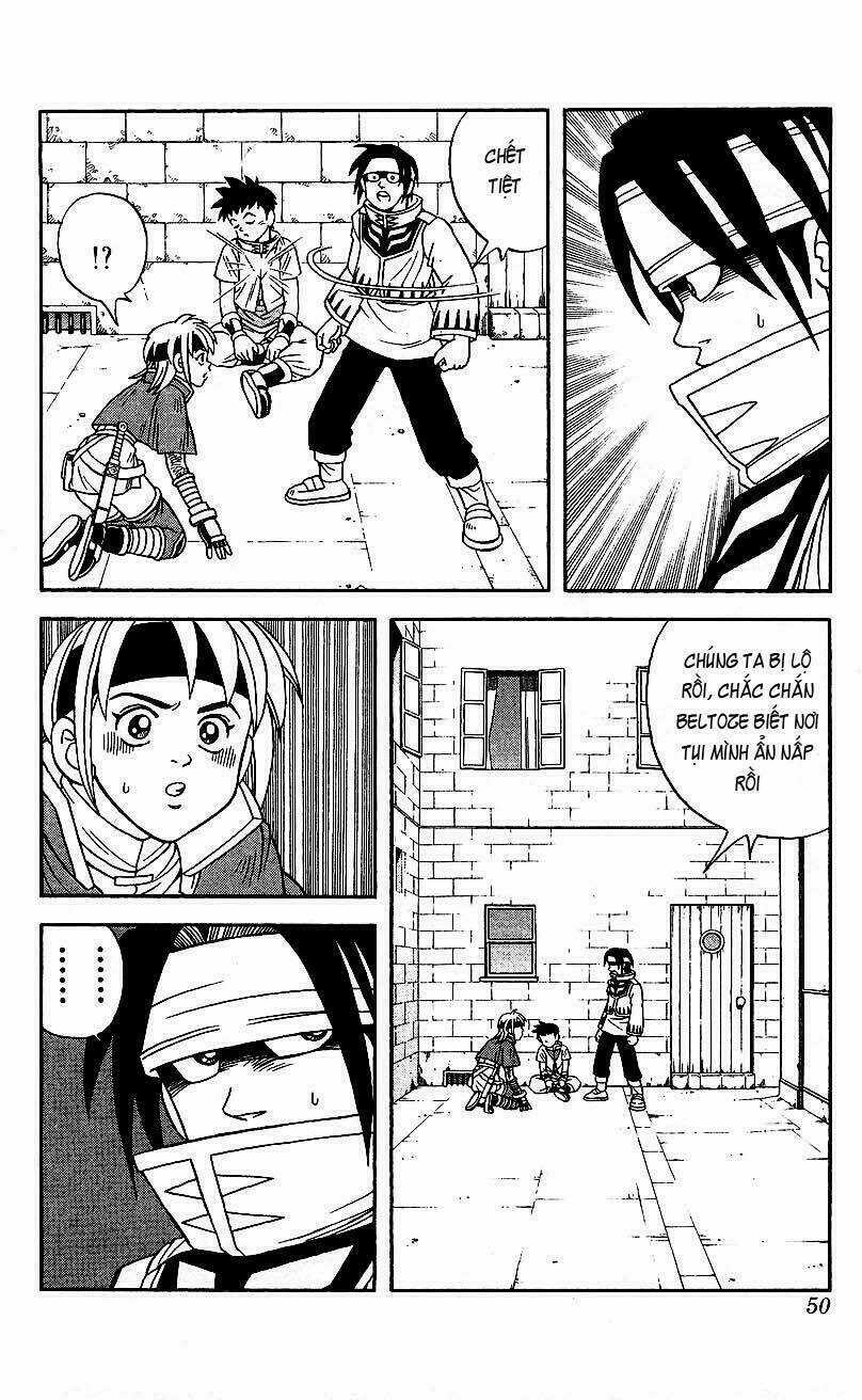 Hậu Dấu Ấn Rồng Thiêng Chapter 19 trang 23